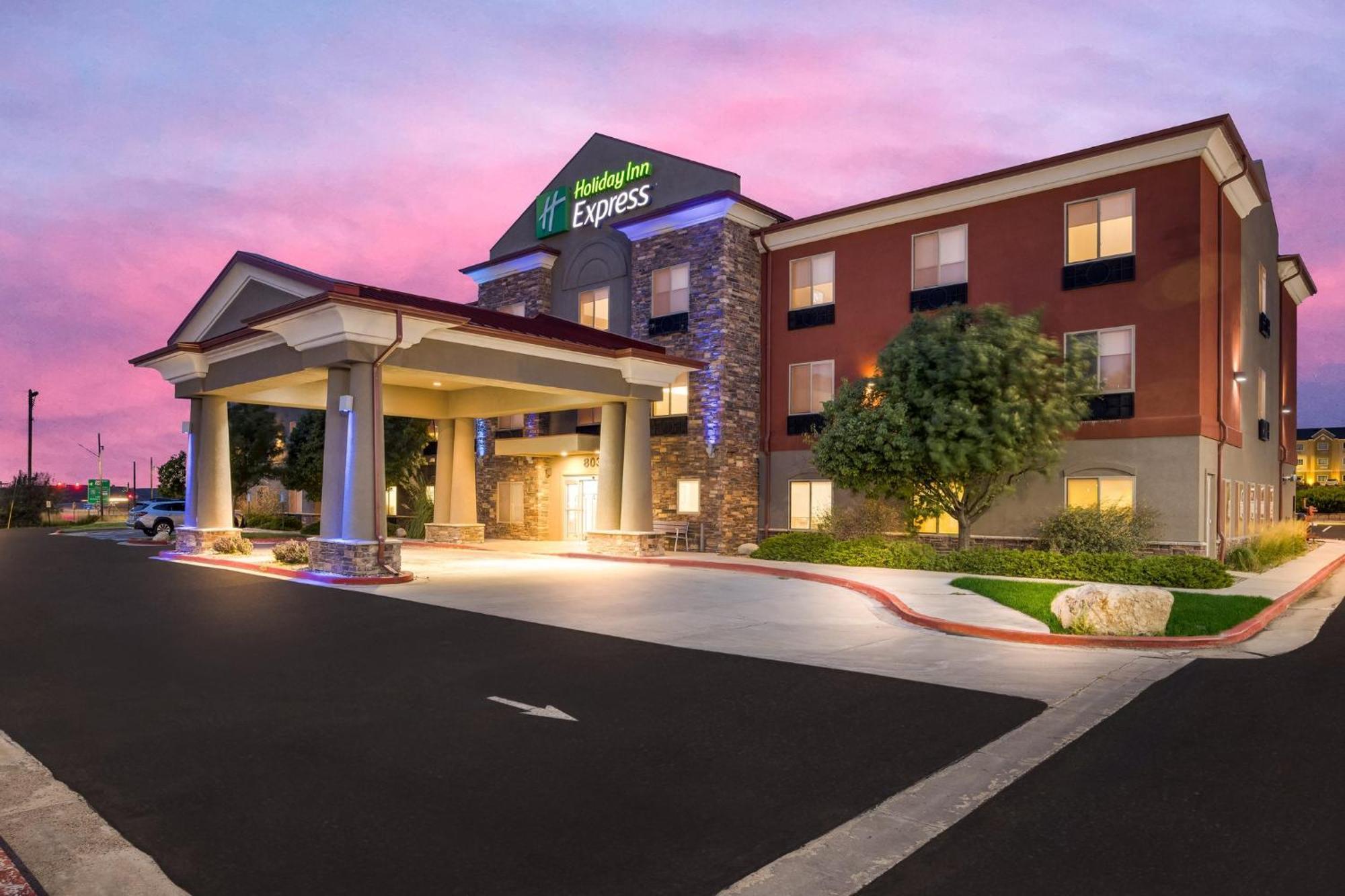 Holiday Inn Express Hotel & Suites Limon I-70/Exit 359 By Ihg Luaran gambar